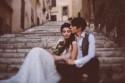 Alternative Styled Wedding Shoot in the Back Streets of Rome