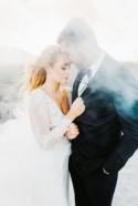 Ethereal Ocean Elopement Styled Shoot 