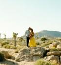 Retro Desert Wedding in Joshua Tree: Davis + Chris
