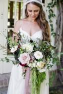 Whimsical Vintage Inspired Garden Wedding at McCormick Home Ranch