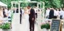Neighbors Banded Together To Throw This Couple A Block Party Wedding