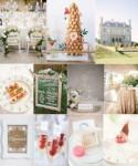 Modern French Wedding Inspiration Board - French Wedding Style