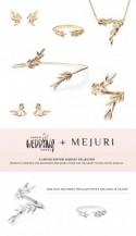 Win TWO pieces of your choice from the GWS x Mejuri Jewelry Collection