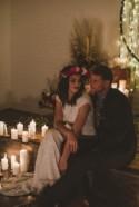 Moody Warehouse Wedding Inspiration - Polka Dot Bride