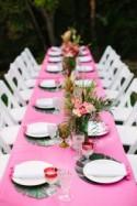Tropical Tablescape Ideas For Your Wedding