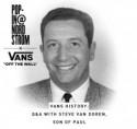 Off the Wall and Back in Time: Q&A with Vans' Steve Van Doren 