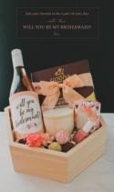 DIY Bridesmaid Gift Box with Godiva