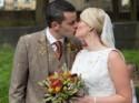 Wonderful Burnt Orange Fall Wedding In England - Weddingomania