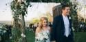 Olympian Shawn Johnson's Rustic-Chic Wedding Deserves A Gold Medal