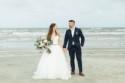 Chic Galveston Texas Beach Wedding