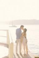 Sweet Sun-drenched Afternoon Engagement - Polka Dot Bride