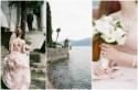 Let's run away to Italy with this elegant Lake Como Italian Elopement!