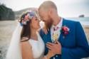 Kim and Sam's Crafty, Bright and Colourful Cornish Wedding