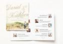 Modern Wedding Programs + Guest Guides from Guesterly