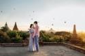 Dreamy Destination Wedding in Bagan, Myanmar: Candice + Tim