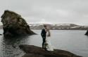 Intimate Lakeside Iceland Wedding: Kimmy + Sebastiaan