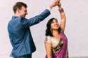 A German-Nepali couple's engagement shoot 