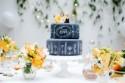 Le crash test du Chalkboard Wedding Cake !
