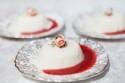 Panna Cotta with Raspberry Coulis - BLOVED Blog