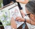 Have a reception caricature artist (as favors and entertainment!)