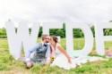 Chris & Nicky's Glastonbury Inspired Festival Wedding