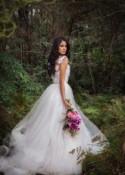 A Bridal Fashion Editorial Inspired By Australian Native Botanicals