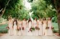 Bougainvillea Filled Palm Springs Wedding: Andrea + Brian