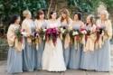 Colorful + Chic Winter Wedding