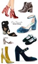 Our Favorite Velvet Shoes