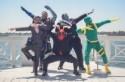 A Deadpool groom?! Wins most bad-ass award of the day