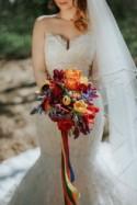 Colorful Woodland Inspired Fiesta Wedding Shoot - Weddingomania