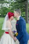 Intimate and Colourful Wedding with Seven Guests