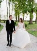 Chateau De Varennes Fine Art Wedding Inspiration - French Wedding Style