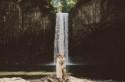 Adventure-Inspired Elopement at a Waterfall