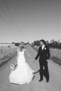 An intimate and rustic wedding in Daylesford.