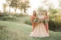 Southwest Wedding Inspiration with a Blush Wedding Dress