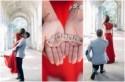 European-Inspired Engagement Pictures in Upper Manhattan