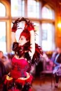Tassles, corsets, and fans: the burlesque wedding eye candy of your dreams