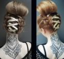 The corset hairstyle to lace up YOUR BRAIN