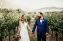 Intimate Bohemian Vineyard Wedding in Colorado