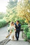 Earthy & Natural Backyard Wedding Inspiration