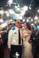 We LOVE the dichotomy of this Chinese-cowboy New York and Texas karaoke wedding