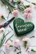DIY Floral Heart Decor