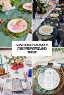 34 Wedding Placemats For Every Style And Theme - Weddingomania