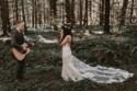 Forest Wedding Filled With Rustic Decor And Eucalyptus - Weddingomania