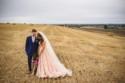 Claire & Simons Bright, colourful & Relaxed Festival Wedding