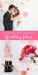 5 Sophisticated Handmade Wedding Ideas You Can Create With Cricut - Belle The Magazine