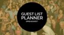 Planning tools 101: Your wedding guest list planner
