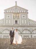 Delicate Florence Wedding Shoot In Pastel Shades - Weddingomania