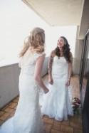 A classy-as-hell San Francisco wedding of two ladies